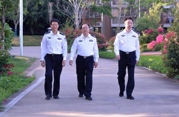 李建成副省长深入我院调研指导工作
